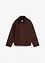 Twill jas met kraag van corduroy, bonprix