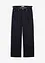 Wide leg jeans, mid waist, bonprix