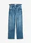 Wide leg jeans, mid waist, bonprix