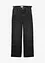 Wide leg jeans, mid waist, bonprix