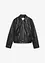 Leren jas, bonprix