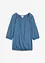 Katoenen shirtblouse met carréhals, halflange mouw, bonprix