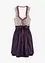 Dirndl met schort met borduursel (2-dlg. set), bonprix