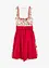 Dirndl met geborduurde schort (2-dlg. set), bonprix
