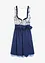 Dirndl met geborduurde schort (2-dlg. set), bonprix