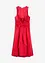 Midi dirndl met fluweel en schort (2-dlg. set), bonprix