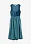 Midi dirndl met fluweel en schort (2-dlg. set), bonprix