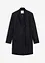 Korte coat in wollen look, bonprix