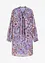 Chiffon tuniekjurk met een strik, bonprix