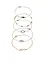 Armbanden (5-dlg. set), bonprix