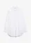 Lange blouse met knoopsluiting van viscose, bonprix