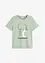 T-shirt met glitterprint, bonprix