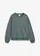 Sweater met kanten rand, bonprix