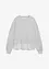 Sweater met blouse, bonprix
