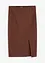 Strakke jersey rok, bonprix