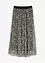 Rok van mesh jersey met elastische tailleband, bonprix