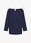 Oversized shirt van biologisch katoen, bonprix