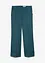 Flared broek met wol, bonprix