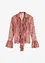Blouse met kant, bonprix