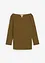 Oversized shirt van biologisch katoen, bonprix