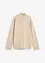 Oversized vest met zijde, bonprix