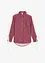 Oversized overhemdblouse van biologisch katoen, bonprix