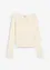 Geribd shirt met biologisch katoen, bonprix