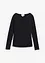 Licht longsleeve met boothals, bonprix