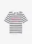 Gestreept T-shirt van puur katoen, bonprix