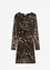 Mini jurk met plooitjes, bonprix