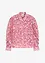 Blouse met glanseffect, bonprix