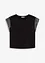 Shirt met schoudervullingen, bonprix