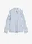 Oversized blouse met tunnelkoord, bonprix