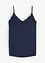Top met wol en kant, bonprix