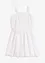 Strapless jurk van katoen, bonprix