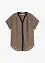 Oversized blouse  georgette, bonprix