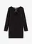 Mini jurk met glitters, bonprix