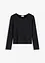 Longsleeve met schoudervullingen, bonprix