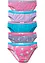 Meisjes slip met katoen  (set van 5), bonprix