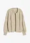 Vest met een vlechtpatroon, bonprix