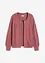 Vest met een vlechtpatroon, bonprix