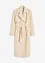 Trenchcoat in wollen look, bonprix