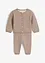Jasje en broek in een katoenmix (2-dlg. set), bonprix