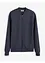 Sweatvest van scuba met ritssluiting, bonprix