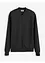 Sweatvest van scuba met ritssluiting, bonprix