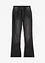 Bootcut meisjes jeans, mid waist, bonprix