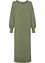 Gebreide oversized midi jurk, bonprix