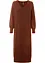 Gebreide oversized midi jurk, bonprix