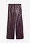 Marlene Dietrich broek van lamsnappa, bonprix