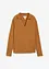 Poloshirt van fijne viscose, bonprix